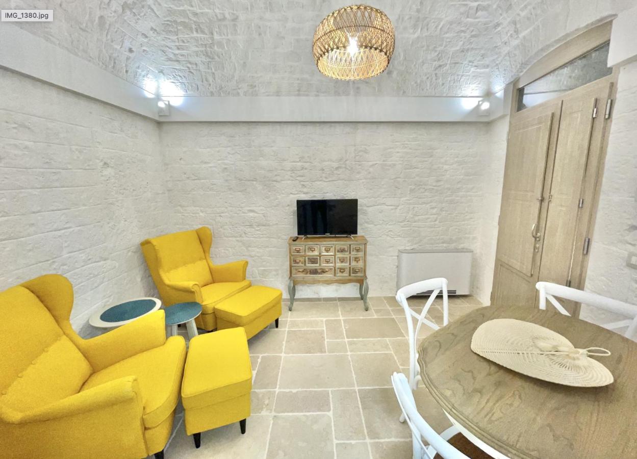 Antica Pietra Bianca Apartment Alberobello Luaran gambar